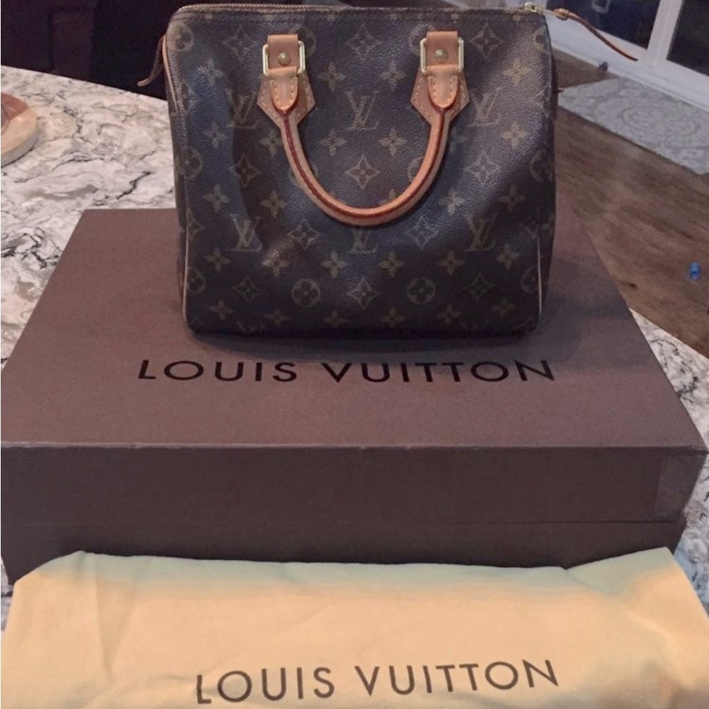 Louis Vuitton Speedy 25